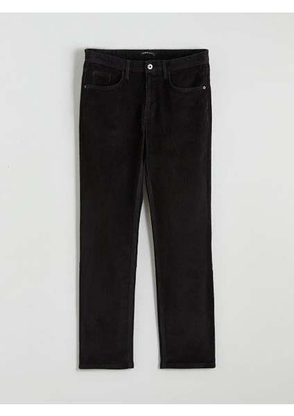 Standart Kalıp Kadife Erkek Chino Pantolon (W5) indirimleri