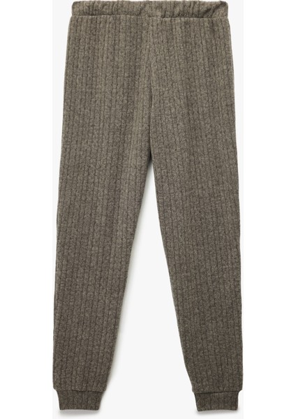 Beli Bağcıklı Rahat Kesim Lastikli Paça Pijama Altı fiyatları