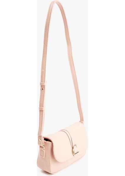 Suni Deri Metal Tokalı Askılı Çapraz Çanta modelleri