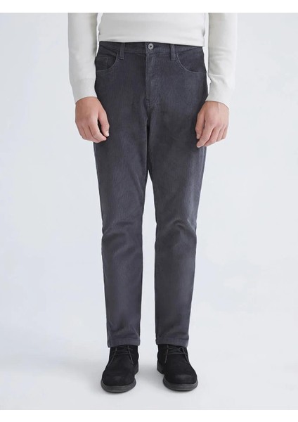 Standart Kalıp Kadife Erkek Chino Pantolon (W5) fiyatları