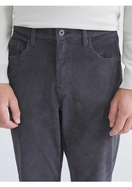 Standart Kalıp Kadife Erkek Chino Pantolon (W5) modelleri