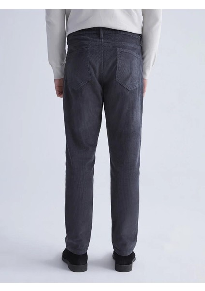 Standart Kalıp Kadife Erkek Chino Pantolon (W5) fırsatları