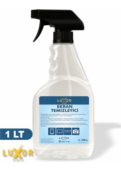 Kimya Spreyli 1 Litre Ekran Temizleyici