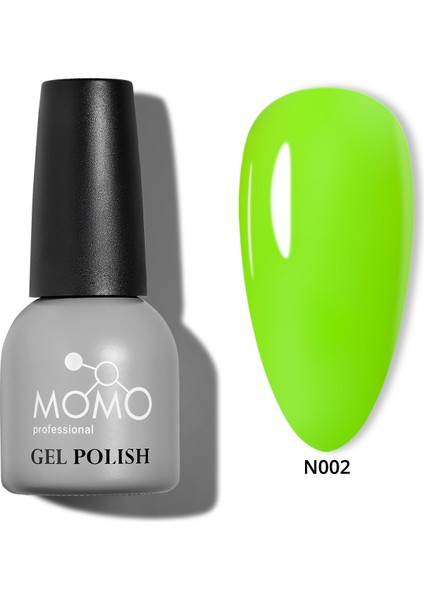 Kalıcı Oje N002 Neon Yeşil, 14ML