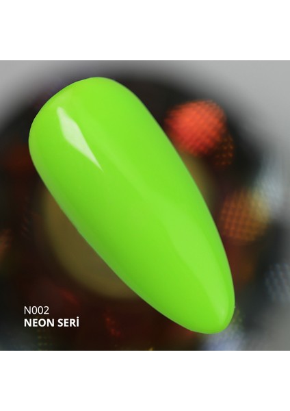 Kalıcı Oje N002 Neon Yeşil, 14ML modelleri