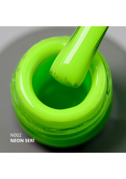 Kalıcı Oje N002 Neon Yeşil, 14ML fırsatları