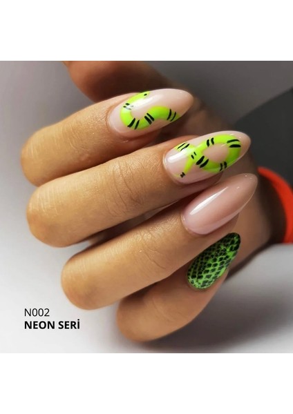 Kalıcı Oje N002 Neon Yeşil, 14ML indirimleri