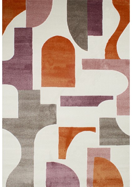 Yumuşak Renkli Oturma Odası Misafir Odası Çocuk Odası Halısı