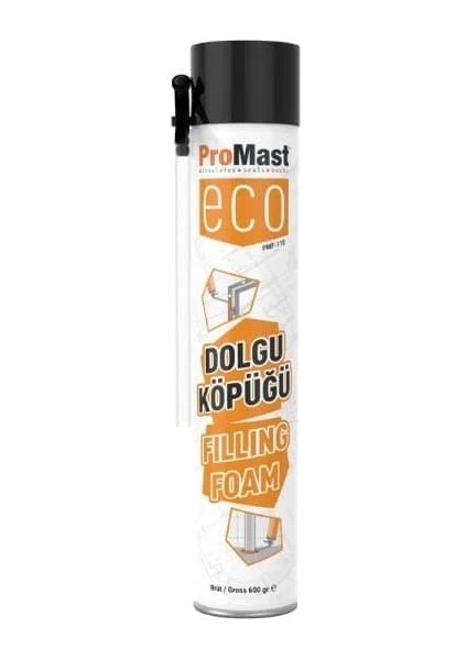 PMF-110 Eco Köpük Pu Köpük Sarı 600 gr