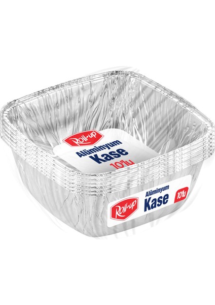 Alüminyum Aşure Kasesi 10'lu
