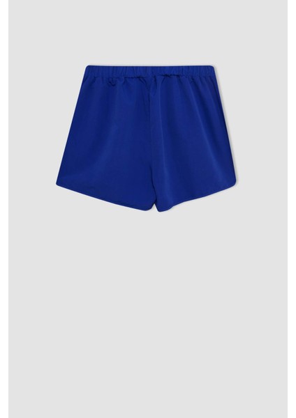 Regular Fit Deniz Şortu-Fall in Love