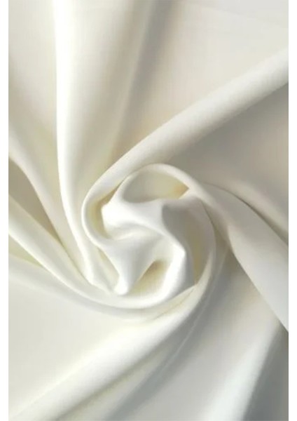 Cinnamorol Sırt Baskılı Beyaz Kapüşonlu Sweatshirt