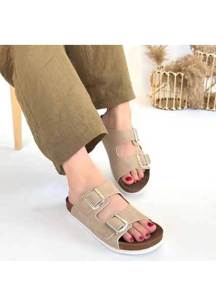 Techmrt Rıno Ten Nubuk Terlik (Numara: 36) fırsatları