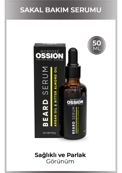 Ossıon Premıum Barber Sakal Bakım Serumu 50ML