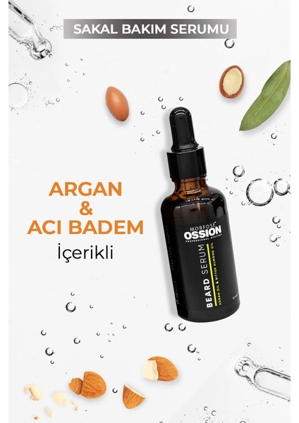 Ossıon Premıum Barber Sakal Bakım Serumu 50ML modelleri