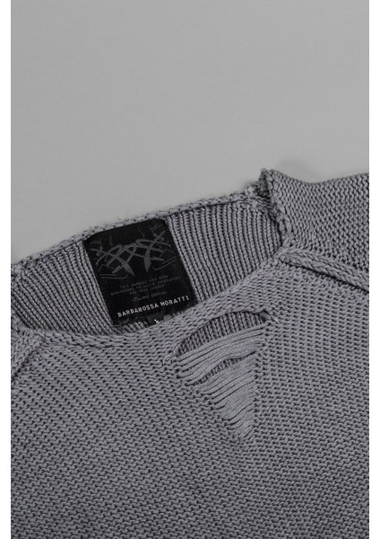 Holymoly Destroyed Look Kazak Grey modelleri