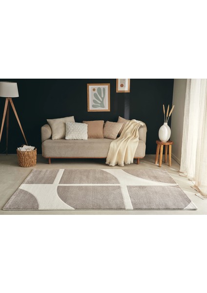 Yumuşak Renkli Oturma Odası Misafir Odası Çocuk Odası Halısı modelleri