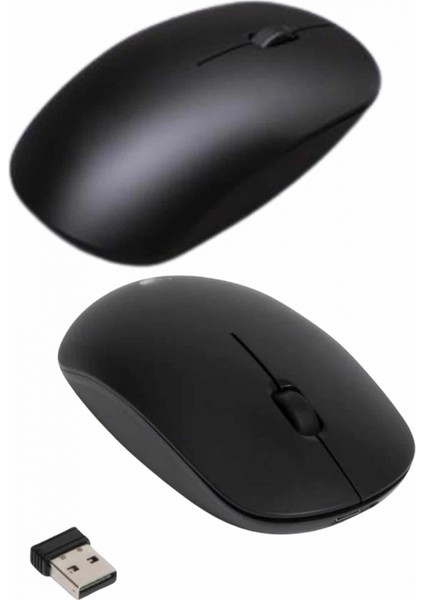 Kablosuz Bağlantı Yüksek Hassasiyetli Kablosuz Wireless Siyah Mouse modelleri