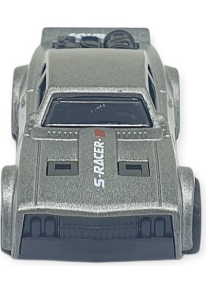 Çek Bırak Metal Küçük Arabalar 8 cm - SH40031 - Gri (Lisinya) fırsatları