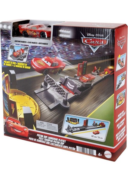 JDJ02 Cars Macaraya Başlangıç Oyun Seti indirimleri