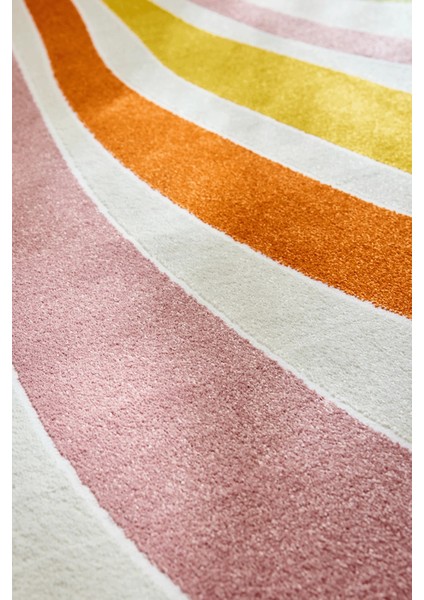 Yumuşak Renkli Oturma Odası Misafir Odası Çocuk Odası Halısı modelleri