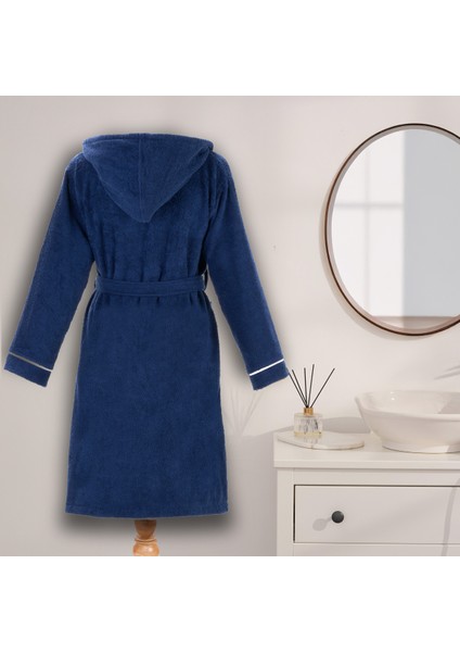 Bornoz Pamuk-Kapüşonlu-Biyeli-Cepli fiyatları