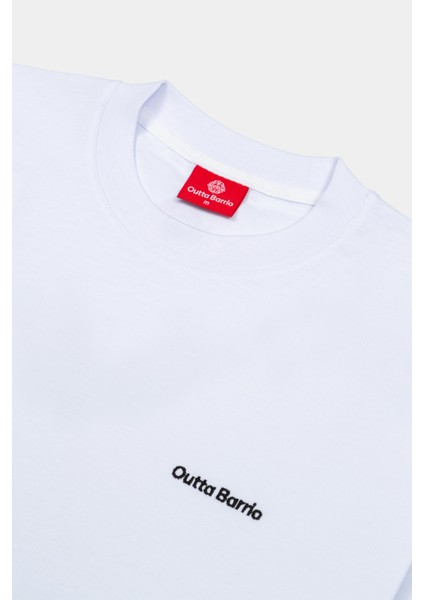Beyaz Basic Oversize Fit Tişört