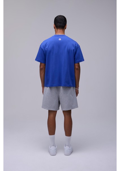 Saks Mavisi Basic Oversize Fit Tişört fiyatları