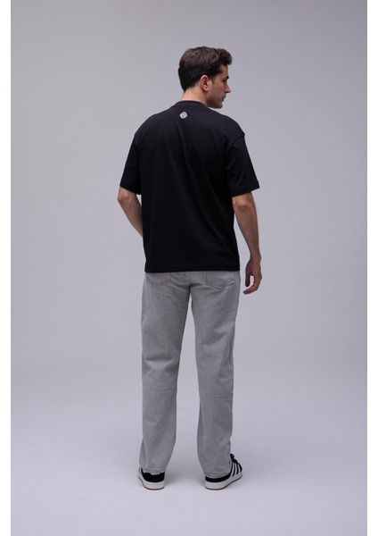 Siyah Basıc Loose Fıt Tişört fiyatları