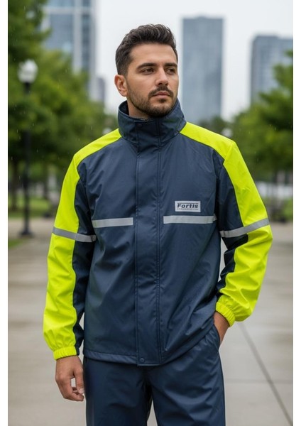 Rahat ve Yüksek Kumaş Kalitesi Alt Üst Takım Yağmurluk Forte Gt