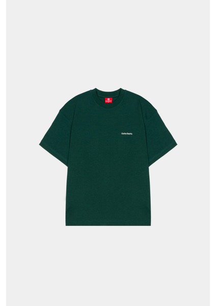 Yeşil Basic Oversize Fit Tişört fırsatları