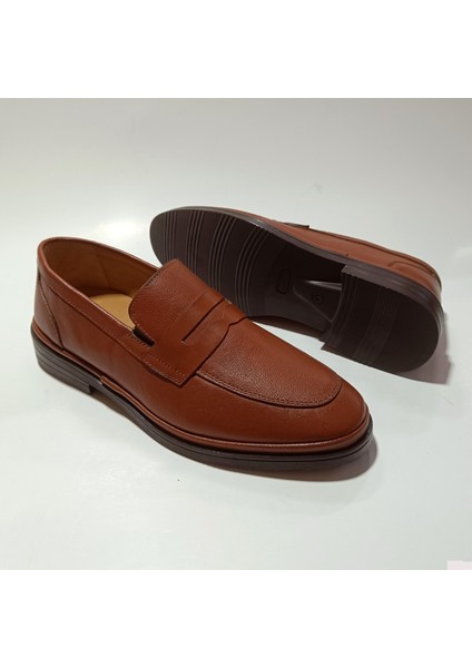 Erkek Hakiki Deri Günlük Klasik Loafer Ayakkabı modelleri