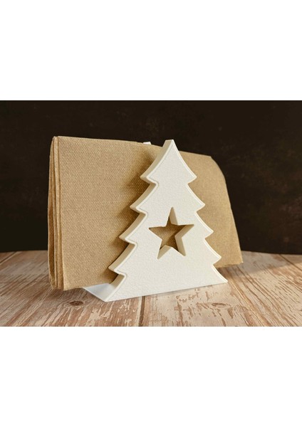 Yılbaşı Temalı Peçetelik I Yılbaşı Ağaçlı Peçetelik modelleri