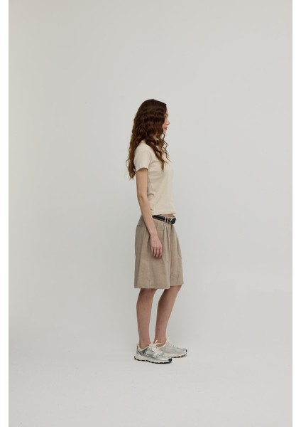 Kadın Taş Kısa Kollu Basic T-Shirt indirimleri