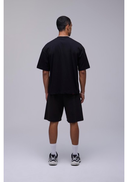 Siyah Oversize Basic Tişört fiyatları