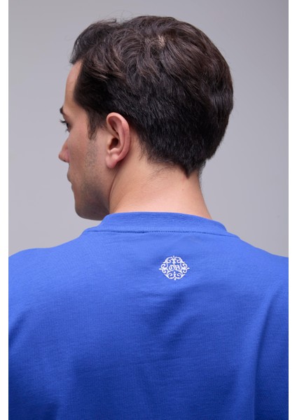 Saks Mavisi Basic Loose Fit Tişört fırsatları