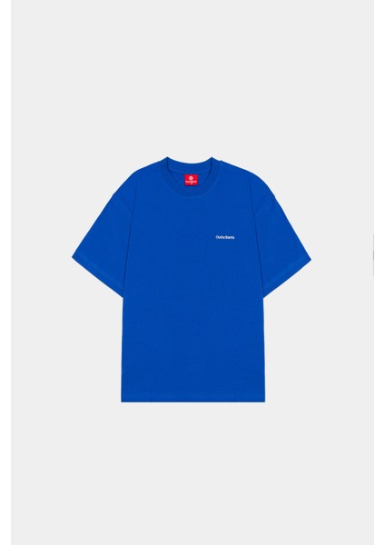 Saks Mavisi Basic Loose Fit Tişört indirimleri