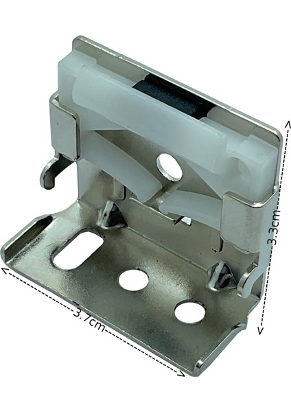 Alüminyum Jaluzi Perde Portray Kelepçe