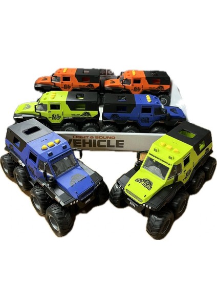 Bfs Ym 9902F Displayde Sürtmeli Müzikli Of Road Araç