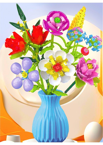 Zuanma Çiçek Buketi Yapım Seti No7 109 fiyatları