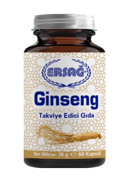 Ginseng 60 Kapsül