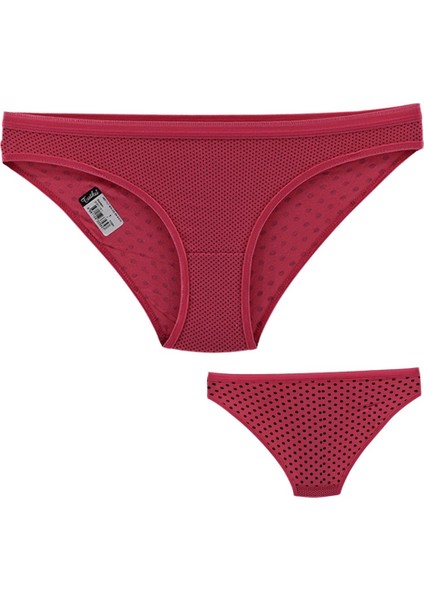 0537 Özlem Bayan Bikini Külot Kırmızı fiyatları