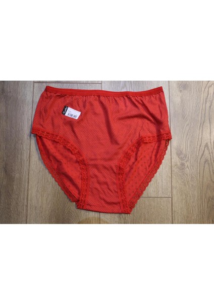 0537 Özlem Bayan Bikini Külot Kırmızı modelleri