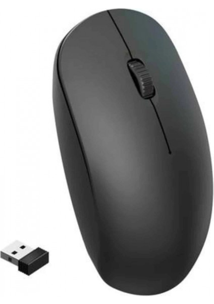 Ergonomik Tasarım Kablosuz Siyah Mouse Hassas Uzun Ömürlü modelleri