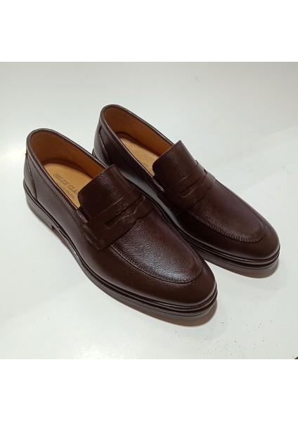 Erkek Hakiki Deri Günlük Klasik Loafer Ayakkabı fiyatları