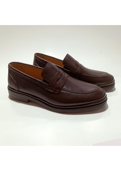 Erkek Hakiki Deri Günlük Klasik Loafer Ayakkabı modelleri