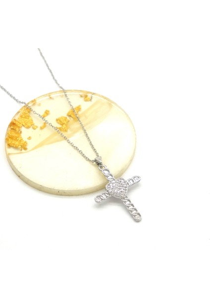 Çelik Kolye - Haç Kolye - Çelik Kalp Kolye KLY-627 fiyatları