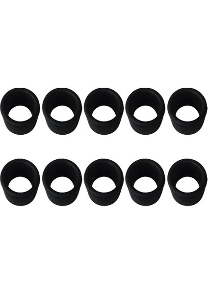 Marin Kamış Yuvası Koruyucu Uv Dayanıklı Siyah Kauçuk