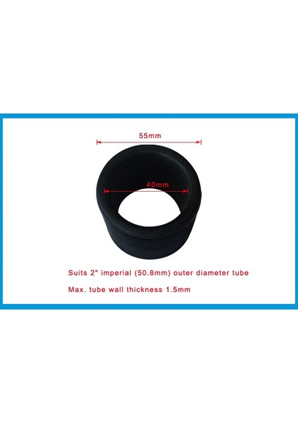 Marin Kamış Yuvası Koruyucu Uv Dayanıklı Siyah Kauçuk modelleri