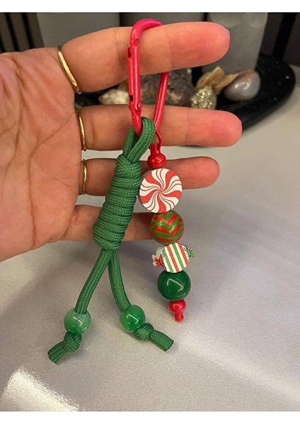 Christmas - Yılbaşı Temalı Çanta Charmı / Anahtarlık / Süs fiyatları